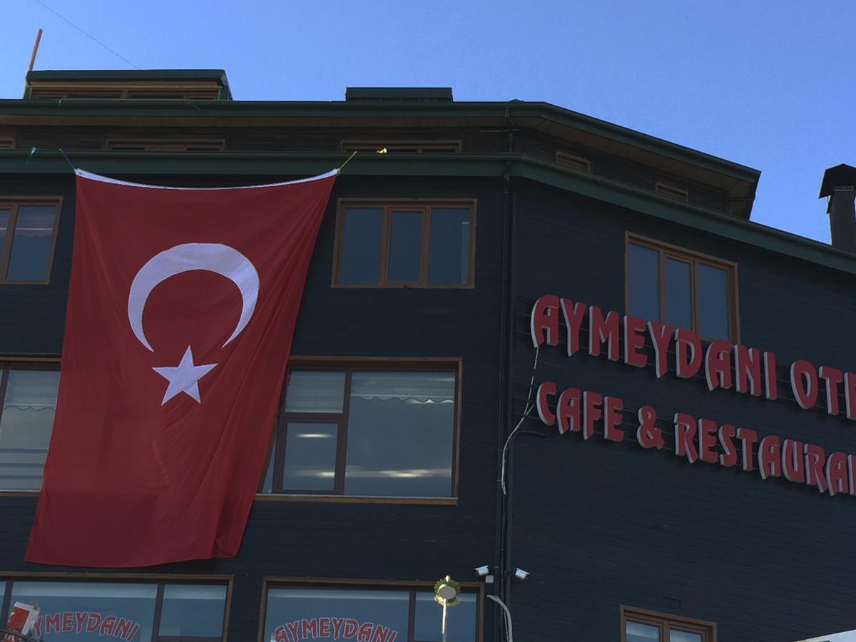 Aymeydani Hotel Caykara 外观 照片